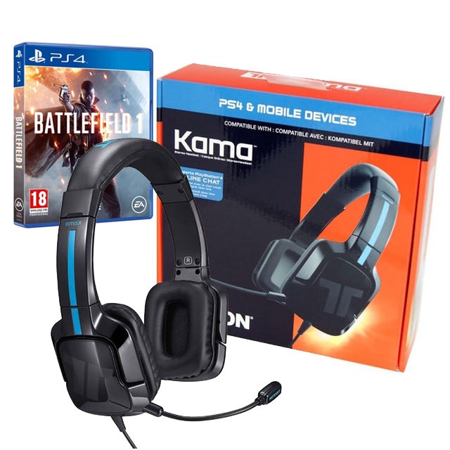 Audifonos Juego Online + Battlefield 1 